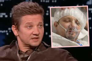 Jeremy Renner Reveals His 'Eye Did Pop Out' During Gruesome Snowplow