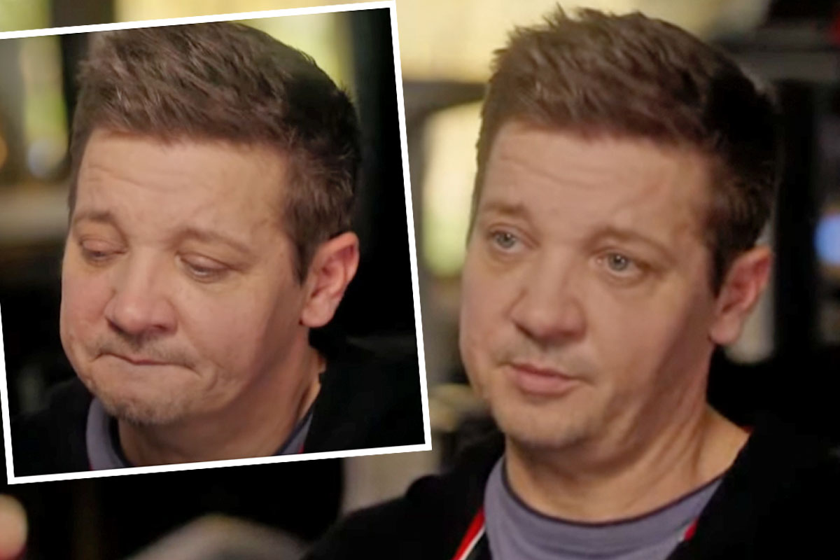 #Jeremy Renner Wrote ‘Last Words’ To His Family Following Horrific Snowplow Incident