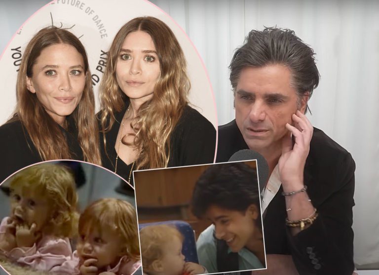 John Stamos Once Got The Olsen Twins Fired From Full House Perez Hilton 0521