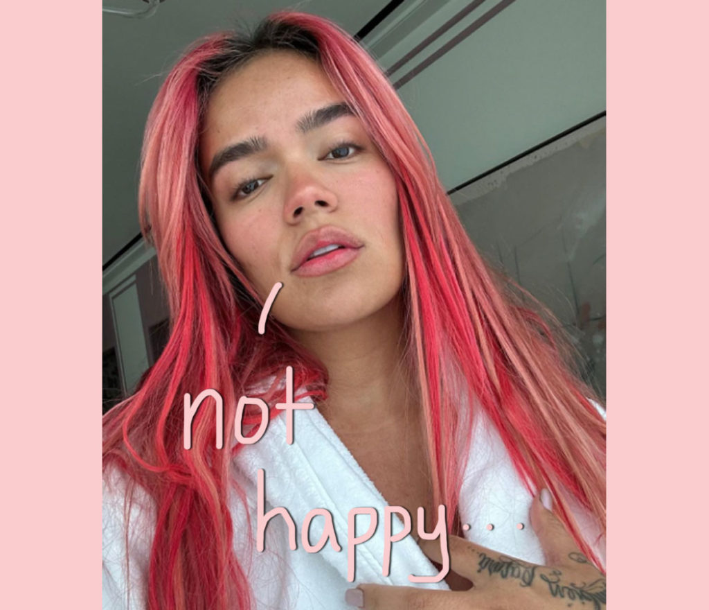 Karol G Reacts to 'Disrespectful' Photo Editing on Her GQ Cover