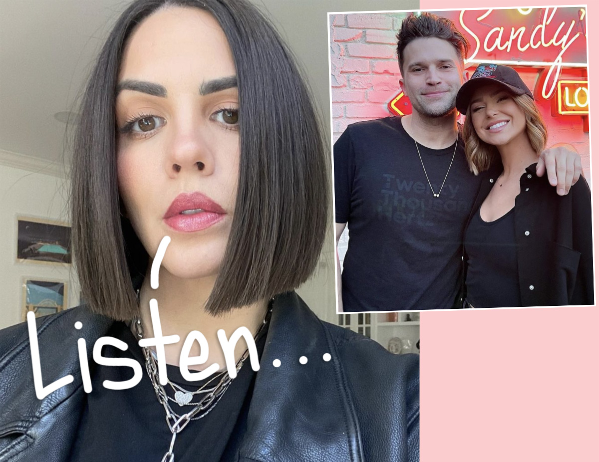 Katie Maloney Slams Raquel Leviss ‘Soulless’ And Reveals The Creepy Scandal Warning She Gave To Ex Tom Schwartz! – Perez Hilton