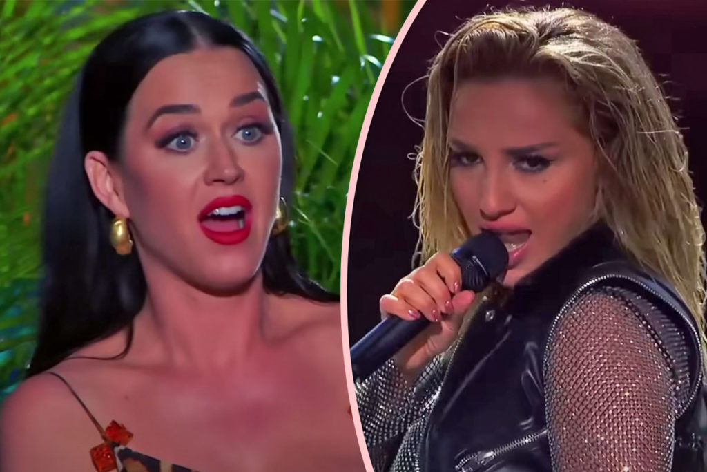 Katy Perry Gets Booed On American Idol As Controversial Season Continues Perez Hilton
