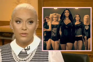 Former Pussycat Dolls Member Kaya Jones Claims She Was 'Told' To Have