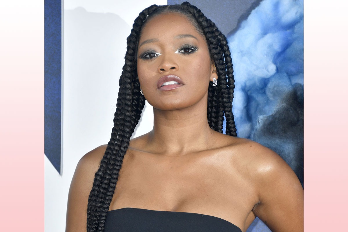 #Keke Palmer Emotionally Opens Up About Sexuality & Gender Identity: ‘I Never Felt Straight Enough’