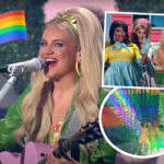 Kelsea Ballerini Makes Waves Performing With Drag Queens At CMT Music Awards -- After Tennessee Judge Temporarily Blocks Drag Show Ban!