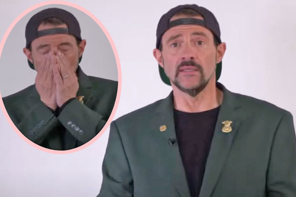 Kevin Smith Had To Get Mental Health Treatment After Childhood Trauma Caused A ‘Complete Break From Reality’