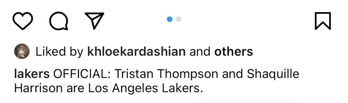Tristan Thompson Is Now An LA Laker & Khloé Kardashian Supports The Signing Amid Rumored Rekindling!
