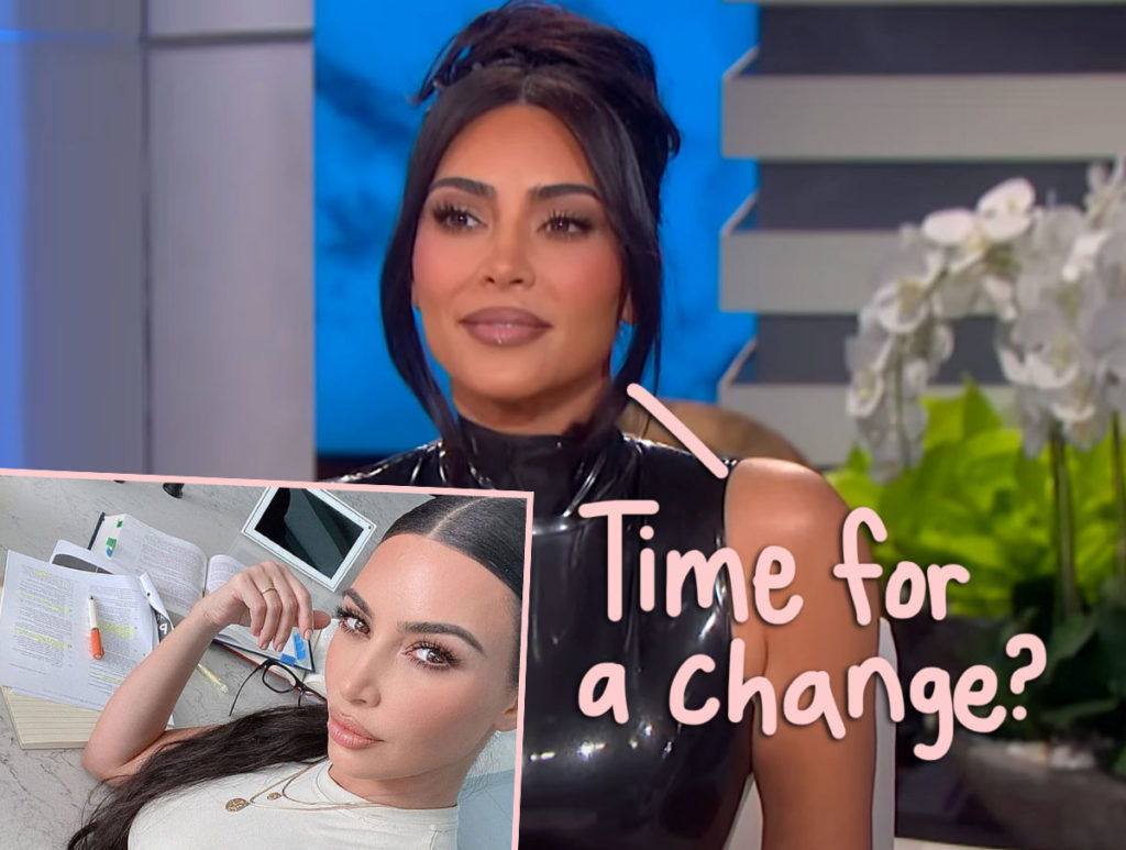 Kim Kardashian Said She Wants To Be A Lawyer And People Have Thoughts