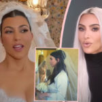 Kim Kardashian Gave Kourtney TIMELESS Wedding Advice From Her Own Ceremony To Kanye West!