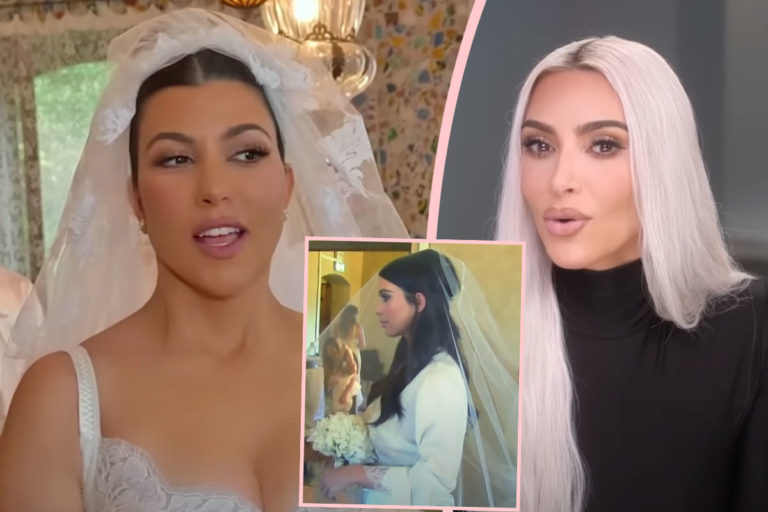 Kim Kardashian Gave Kourtney TIMELESS Wedding Advice From Her Own