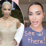 Confirmed! Kim Kardashian WILL Be At This Year's Met Gala!