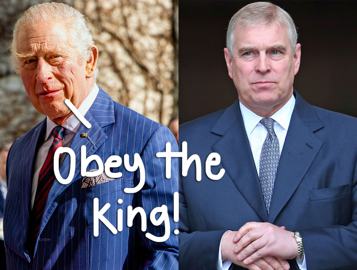 Prince Andrew 'is refusing to budge' from Royal Lodge as he demands a  summit with King Charles