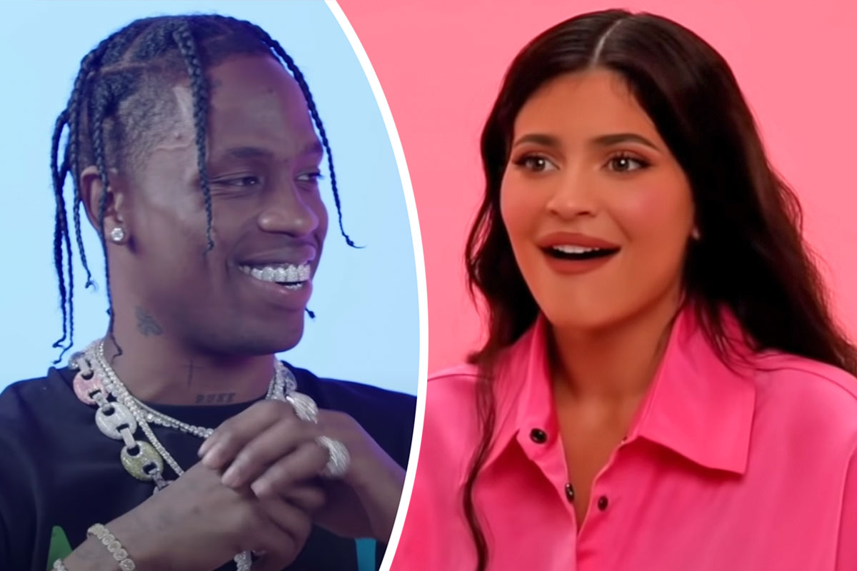 What Kylie Jenner Thinks About Travis Scotts Thirst Ig Comments Perez Hilton 