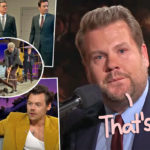 James Corden Bids Farewell To The Late Late Show With Emotional Finale Featuring Harry Styles, Tom Cruise, & MORE Surprise Guests!