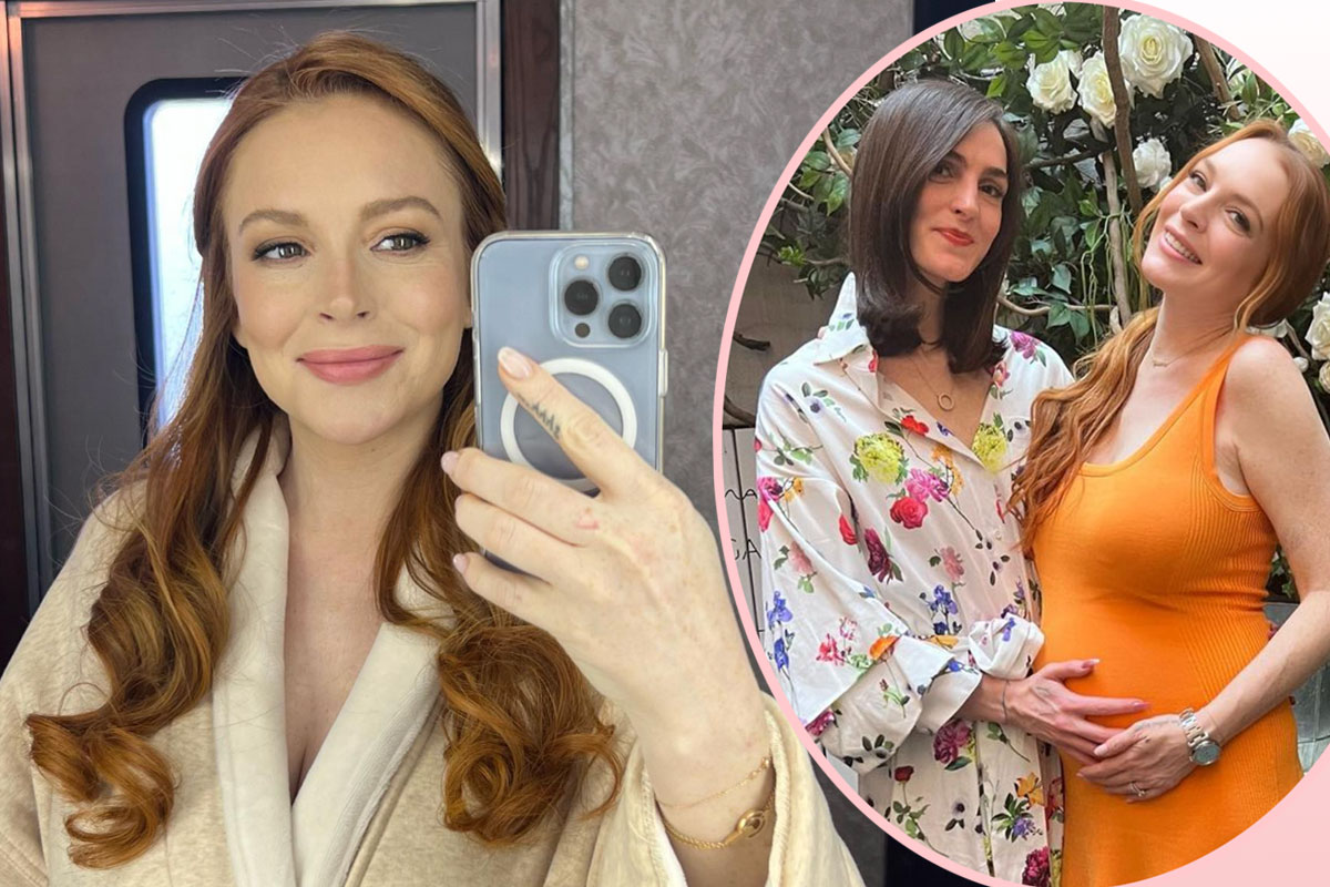 Lindsay Lohan's mom Dina shares picture of her life as a new mom to baby  Luai