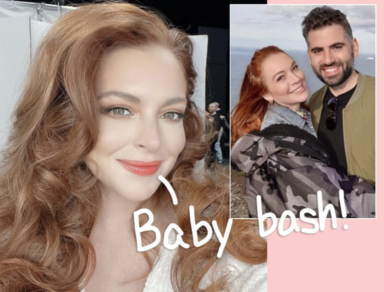 Lindsay Lohan Holds Sweet Baby Shower Celebration With Family & Friends