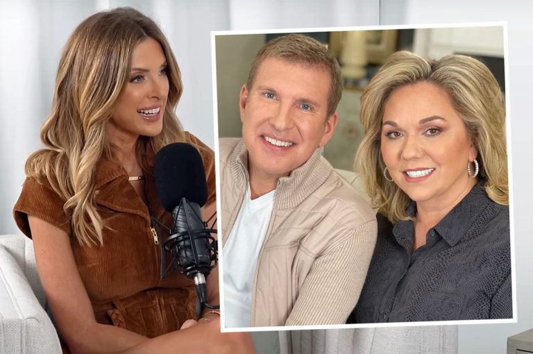 Lindsie Chrisley Says Parents Todd & Julie Were With Open