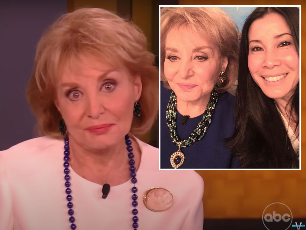 #Lisa Ling Says Barbara Walters Didn’t Retire From The View — She Was Forced To Quit!