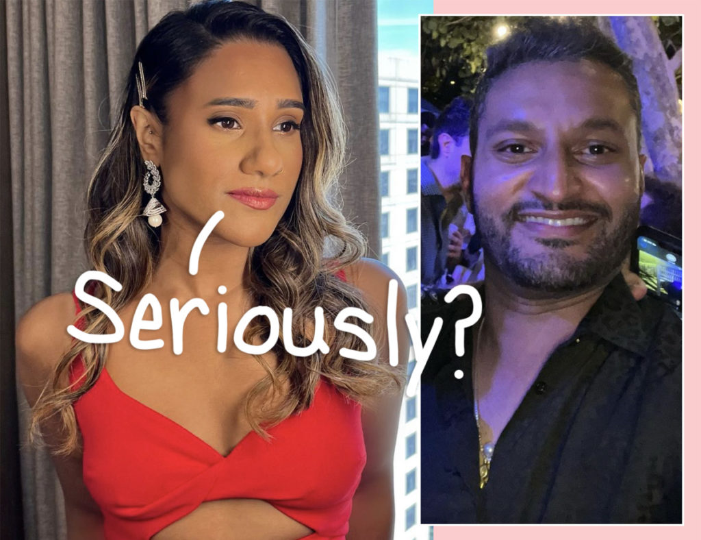 Love Is Blind Star Kwame Appiah Spotted In ANOTHER Super Famous Dating Show  - Look! - Perez Hilton