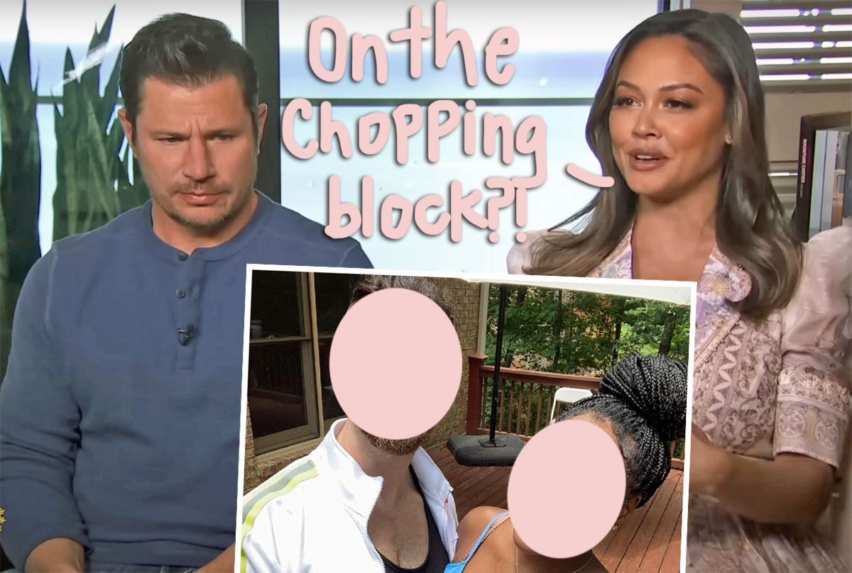Nick Lachey and Vanessa Lachey May Be out as 'Love Is Blind' Hosts