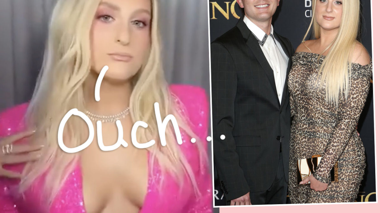 Meghan Trainor Talks About Having 'Painful Sex' With Daryl Sabara