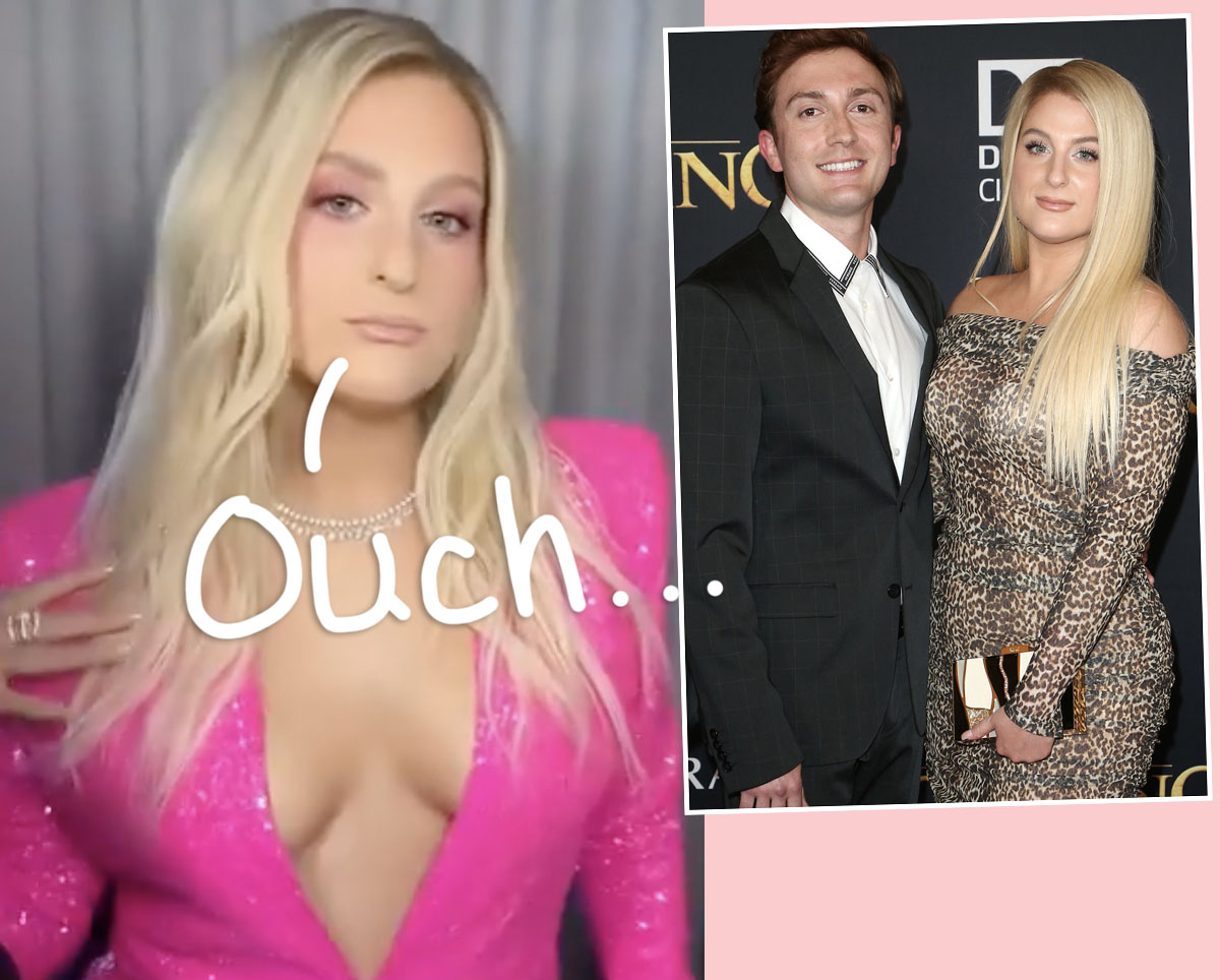 Meghan Trainor Says Sex With Hubby Daryl Sabara Is A Nightmare - Because Of His Big Penis! image image