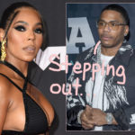 Nelly & Ashanti Spark Rekindled Romance Rumors After Being Seen Holding Hands At Vegas Fight Night!
