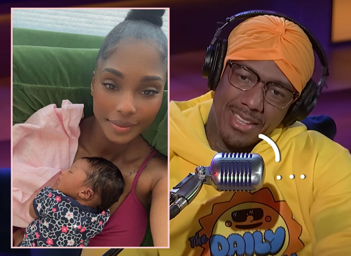 Nick Cannon Forgets Baby Onyx Name Mom Reacts Doodle 