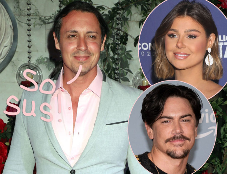 Vanderpump Rules Star Peter Madrigal Claims He Has TEXT MESSAGE PROOF ...