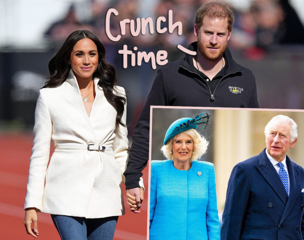 Prince Harry & Meghan Markle's Plans To Attend King Charles' Coronation