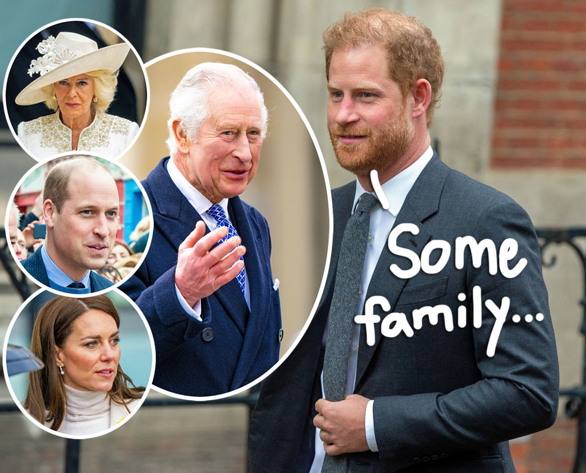 What The Royal Family’s ‘Lack Of Trust’ Toward Prince Harry