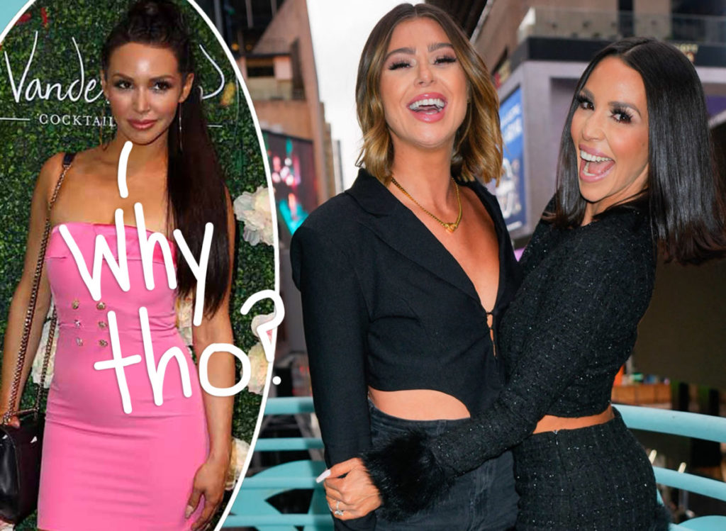 Scheana Shay Claims Raquel Leviss Had Sex Where Perez Hilton