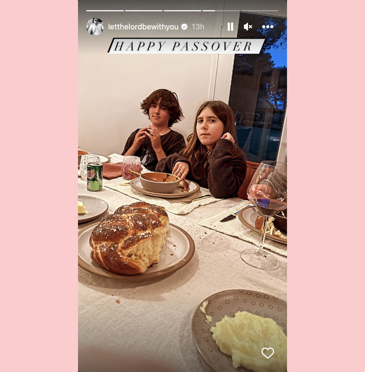 Scott Disick Joined By All Three Adorable Kids To Celebrate Passover! Look!