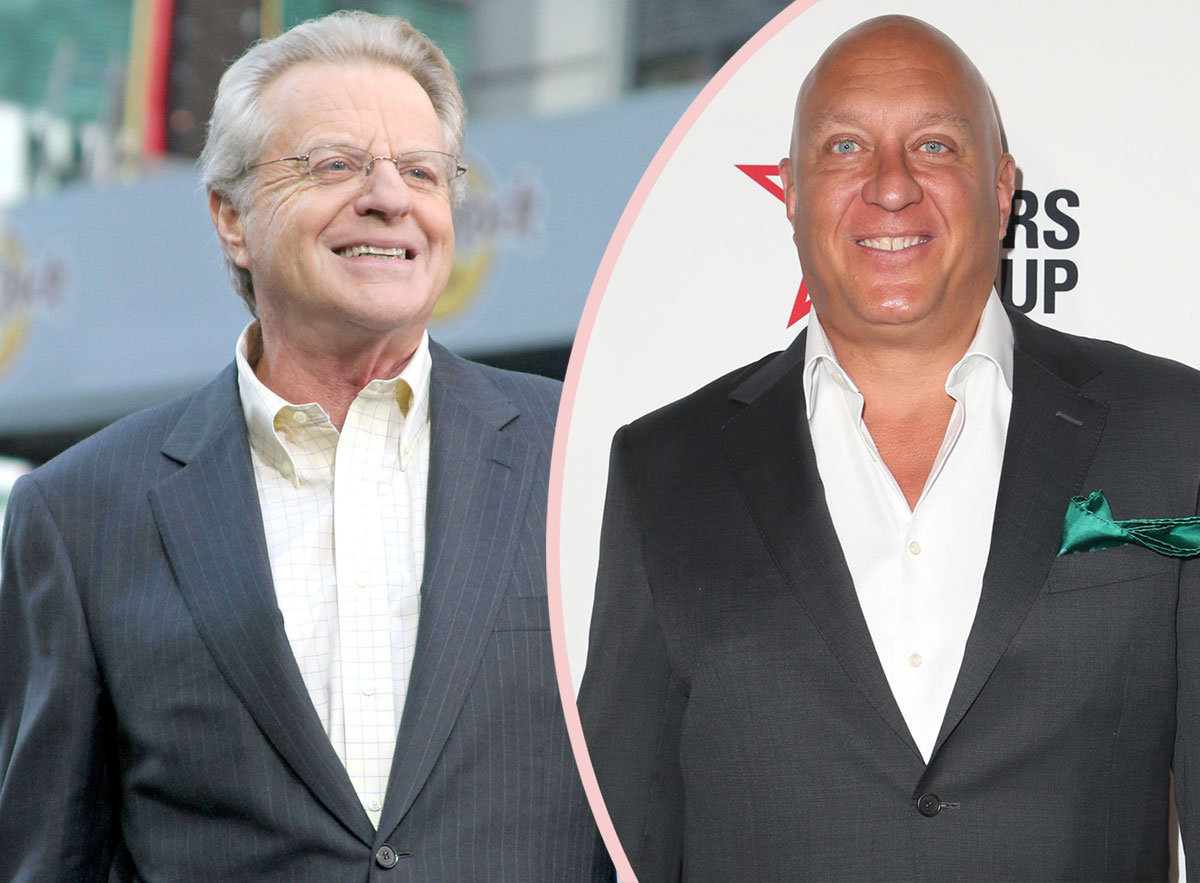 Steve Wilkos Pays Loving Tribute To Mentor Jerry Springer: ‘Most