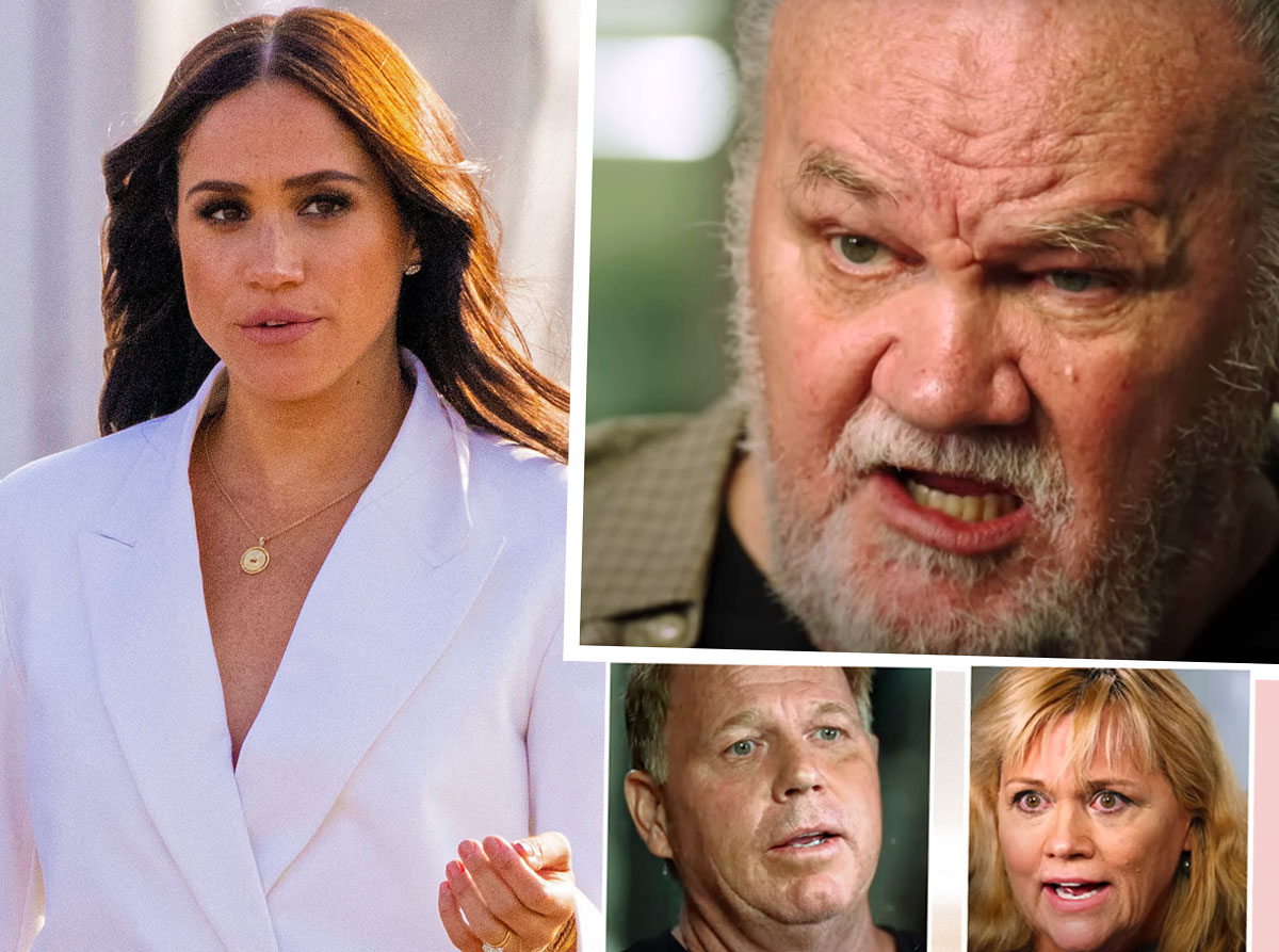 Thomas Markle Makes 'Death Bed' Plea To 'Fix' Relationship With Meghan ...