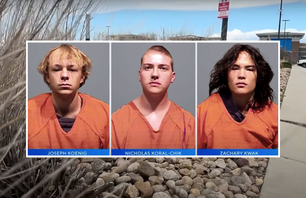 Teens Allegedly Killed Woman By Throwing Rocks -- And Took Photos!