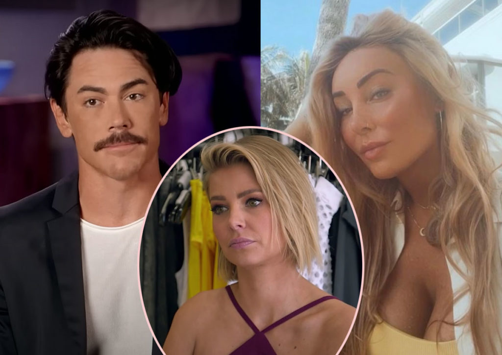Billie Lee & Tom Sandoval Had A Sleepover!?