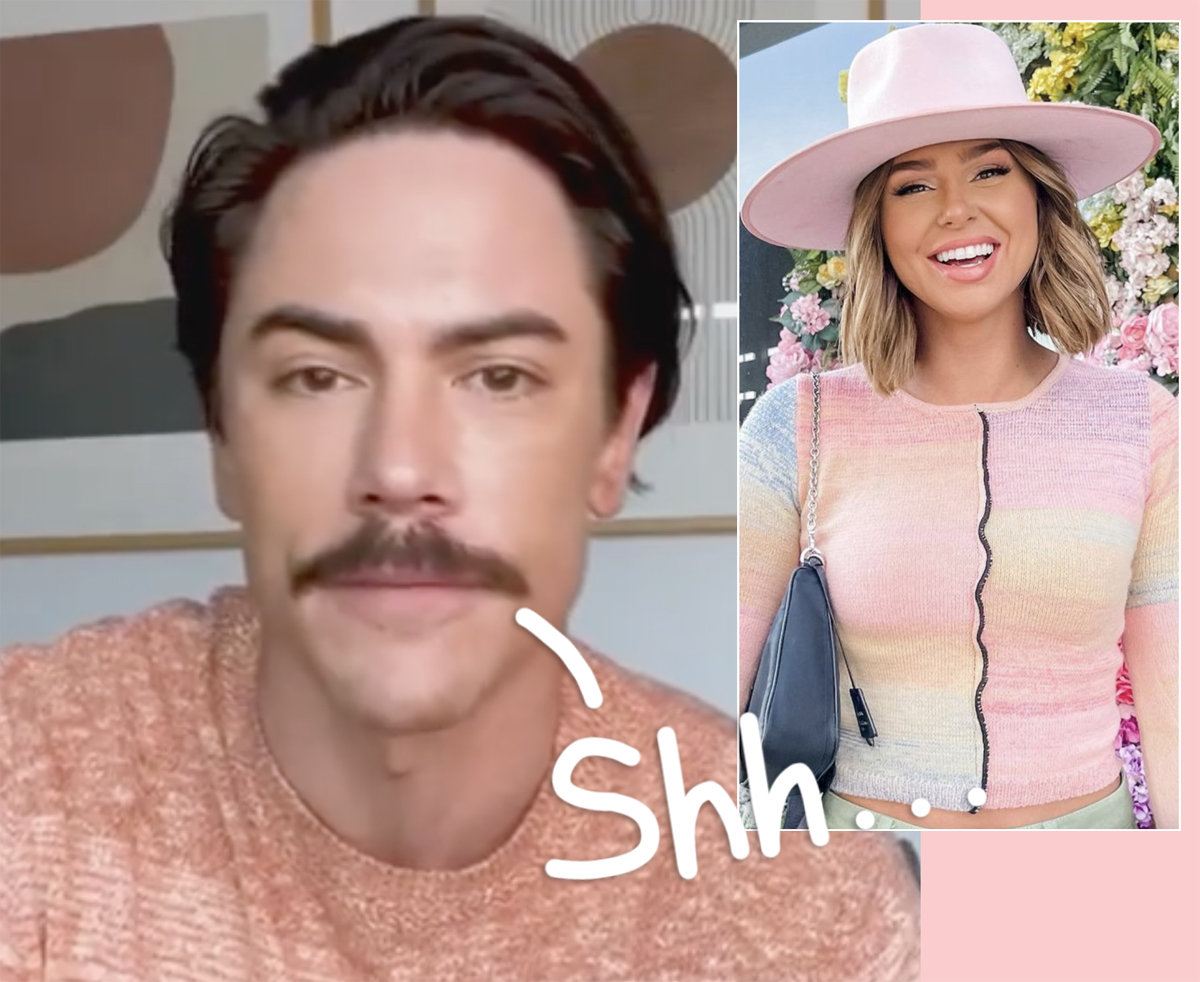 Tom Sandoval & Raquel Leviss Had Code Names For Each Other To Cover