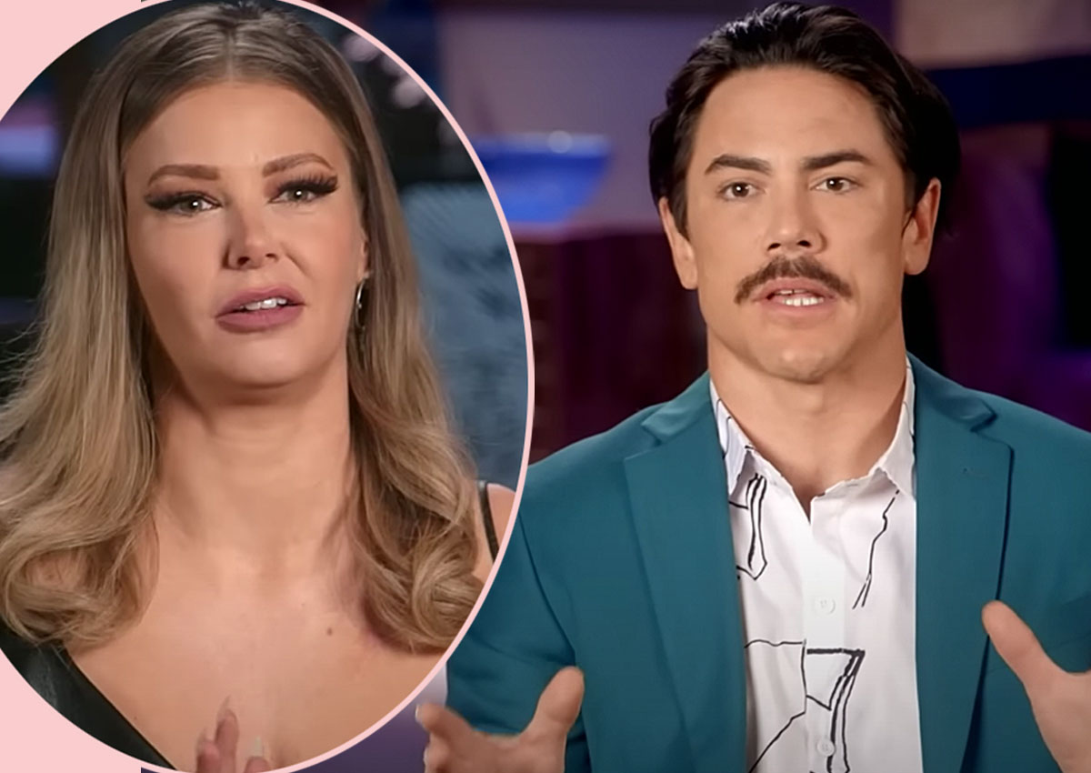 Tom Sandoval Defends REFUSING To Move Out Of House With Ex Ariana Madix ...