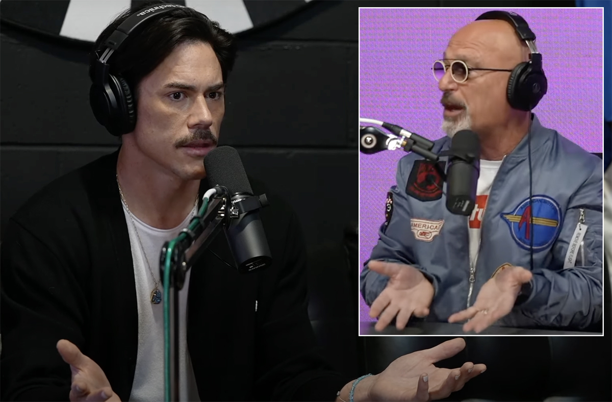 Tom Sandoval Could Get FIRED After He 'Blindsided' Bravo Bosses With The Howie Mandel Interview!
