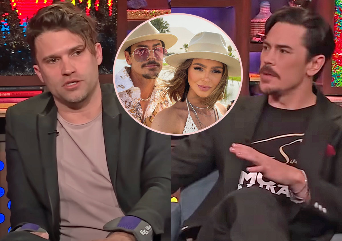 #Tom Schwartz Says Tom Sandoval Is ‘Addicted’ To Raquel Leviss Like ‘Heroin’ — And Reveals When He REALLY Knew About The Affair!