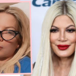 Tori Spelling Left Contact Lenses In For WEEKS -- Now She Has A Scary Eye Injury!