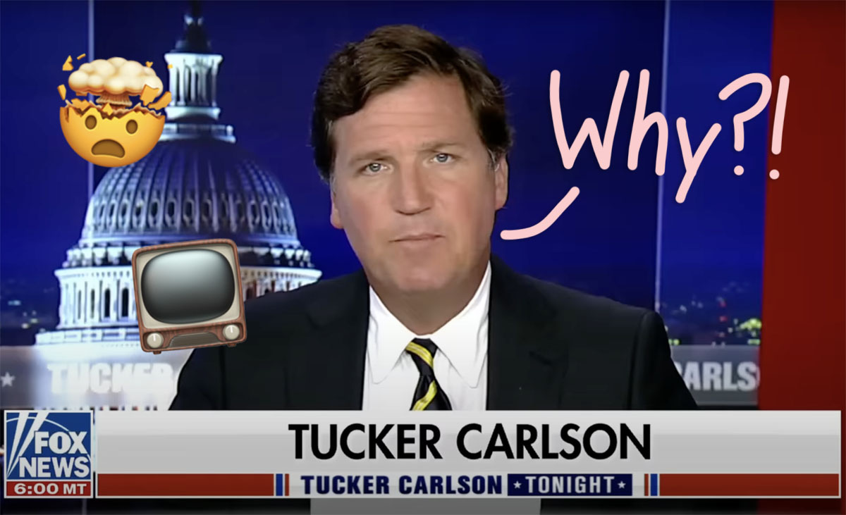 What Really Happened With Shocking Tucker Carlson Firing That ...