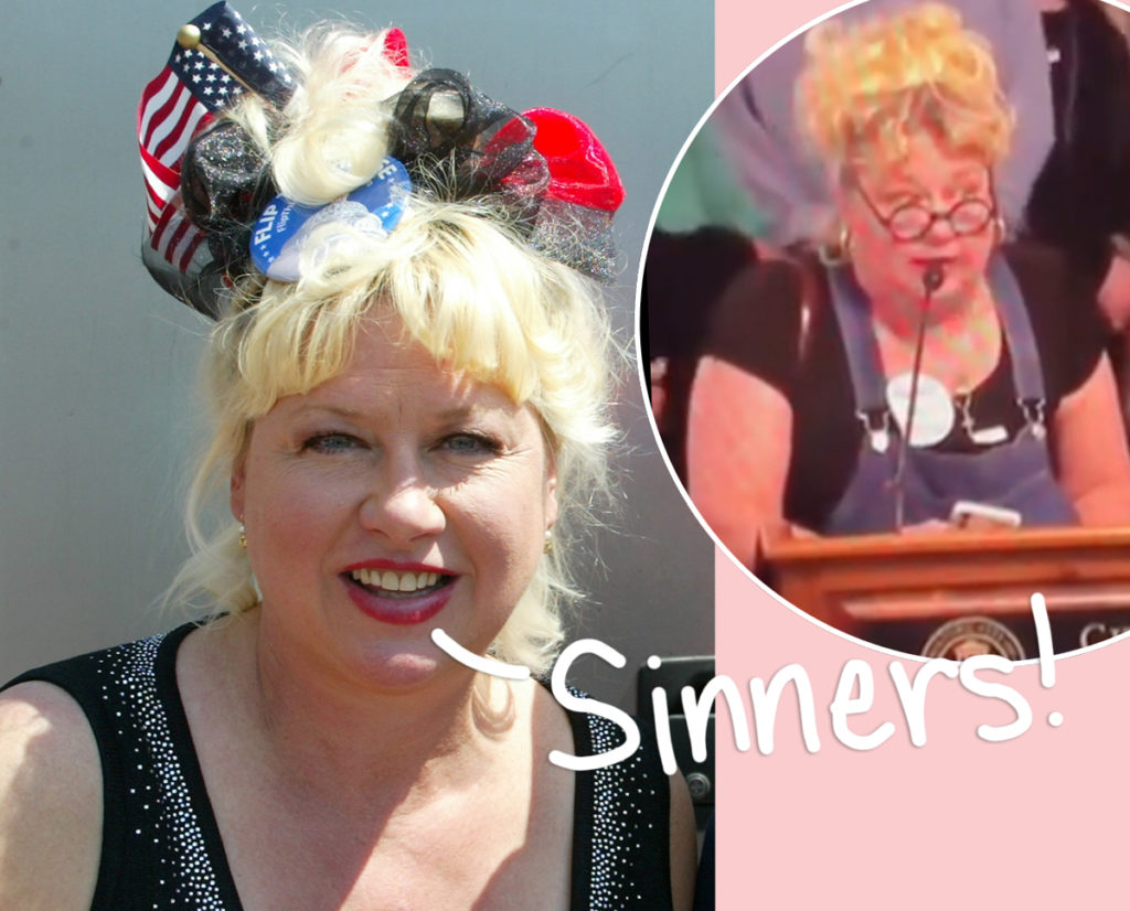 SNL Alum Victoria Jackson Rants About Gay Pride At Tennessee City Council Meeting & Claims 'God Hates Sodomy'