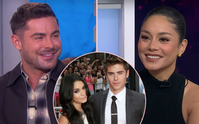 What's Going On?? Zac Efron Followed Ex Vanessa Hudgens On Instagram ...