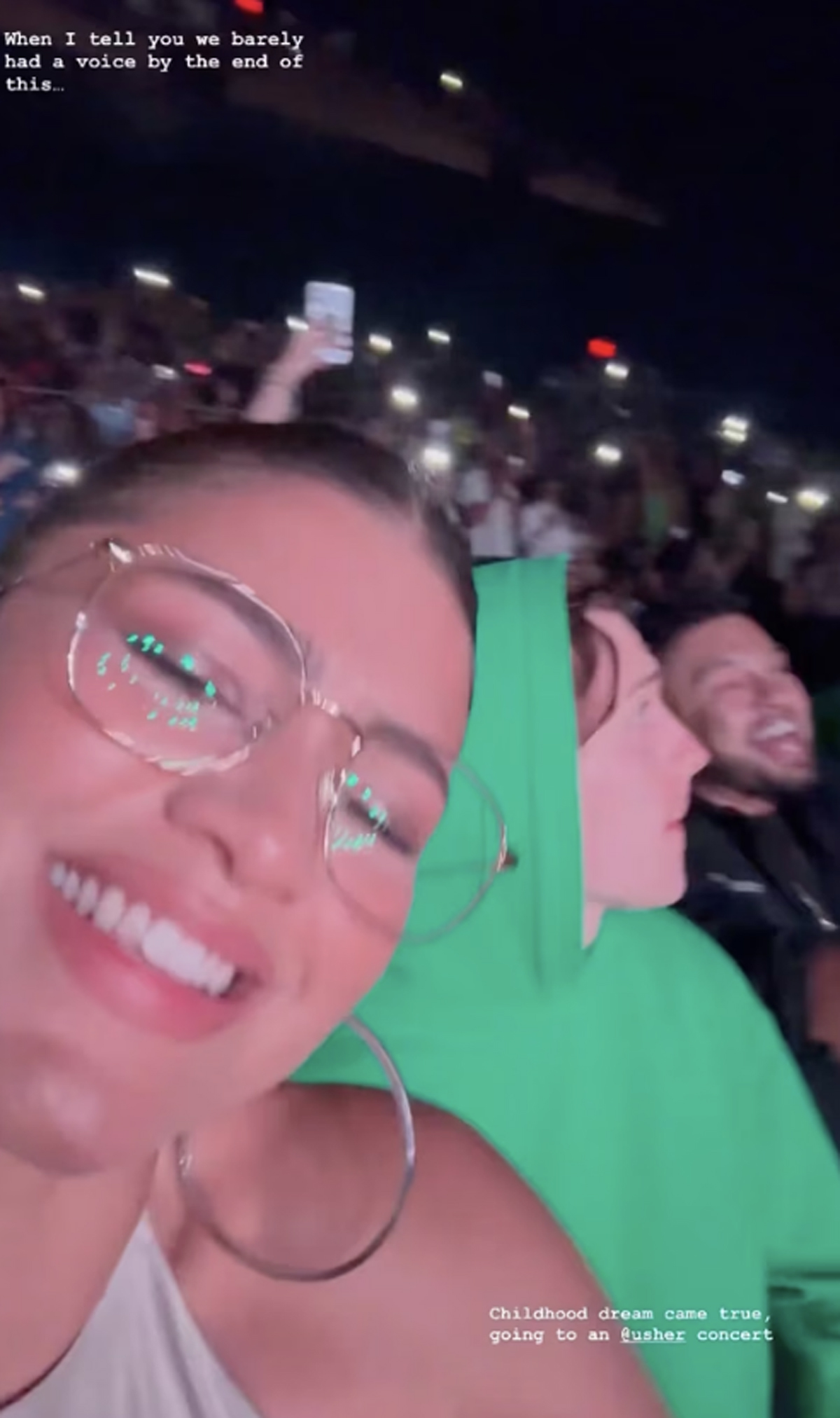 Zendaya & Tom Holland Flaunt Rare PDA While Enjoying Usher Concert In Vegas – LOOK!!