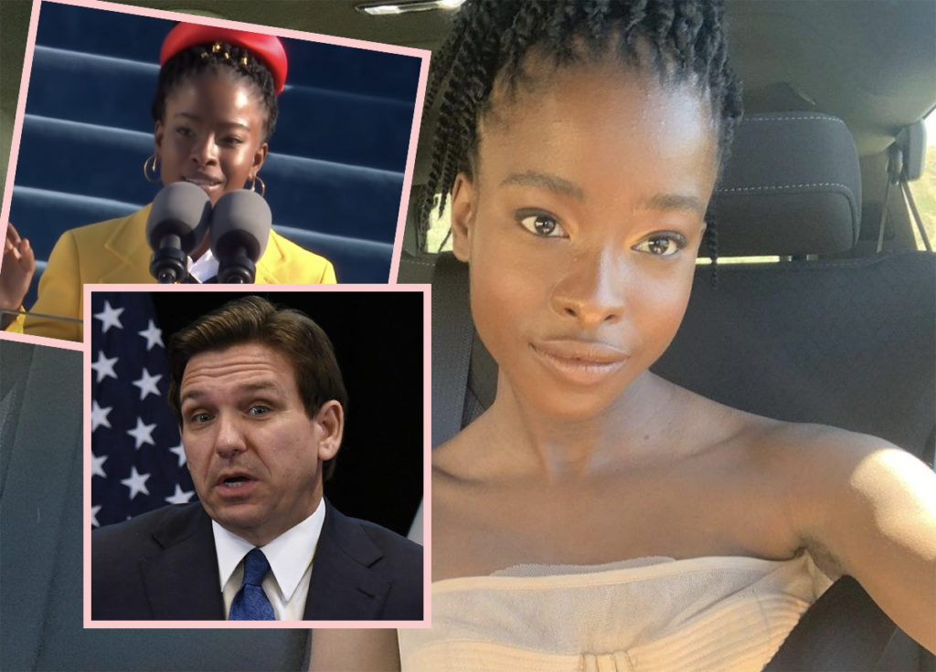 Amanda Gorman Inauguration Poem Banned Florida School Ron DeSantis