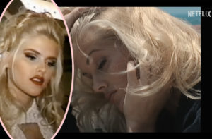 The Most Shocking Claim In The Anna Nicole Smith Netflix Documentary