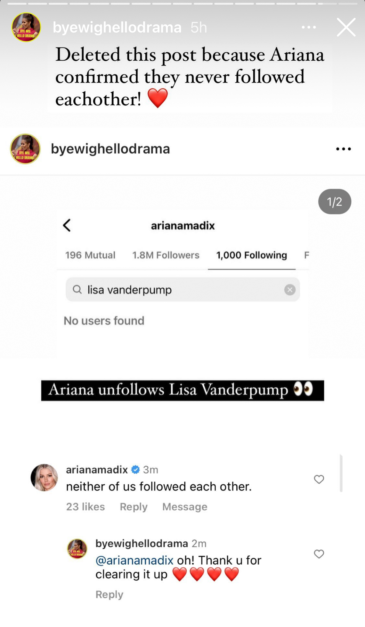 Ariana Madix & Lala Kent Respond To Rumors They Unfollowed Lisa Vanderpump Amid Scandoval!