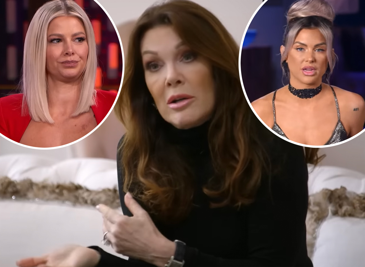 #Another VPR Feud? Ariana Madix & Lala Kent Respond To Rumors That They Unfollowed Lisa Vanderpump Amid Scandoval!